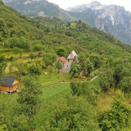 Bujtina Shkambi Hotel Theth Kültér fotó