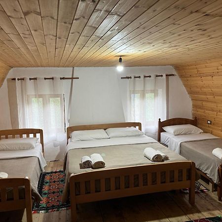Bujtina Shkambi Hotel Theth Kültér fotó