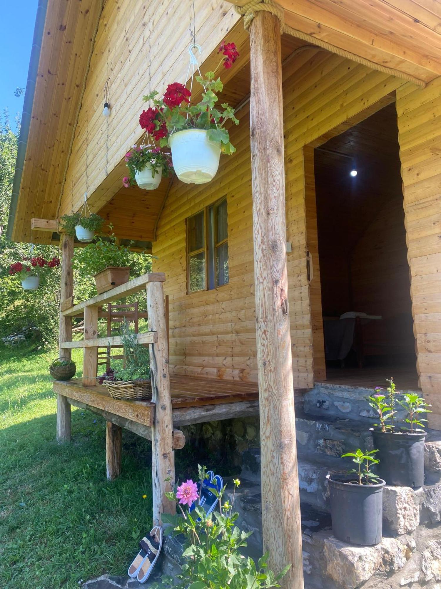 Bujtina Shkambi Hotel Theth Kültér fotó