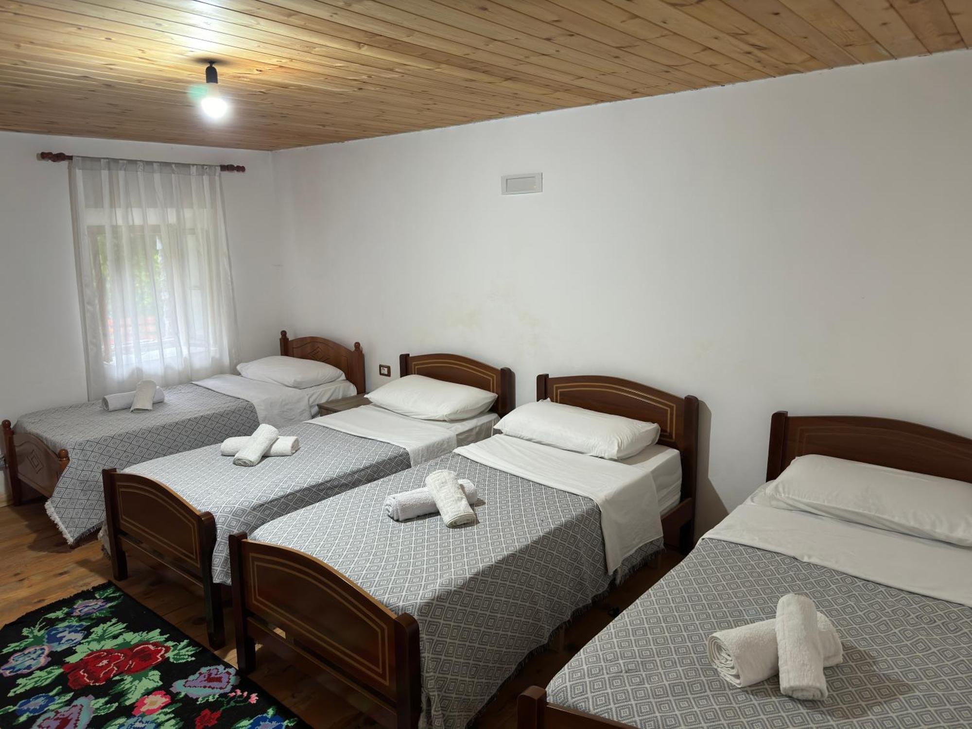 Bujtina Shkambi Hotel Theth Kültér fotó