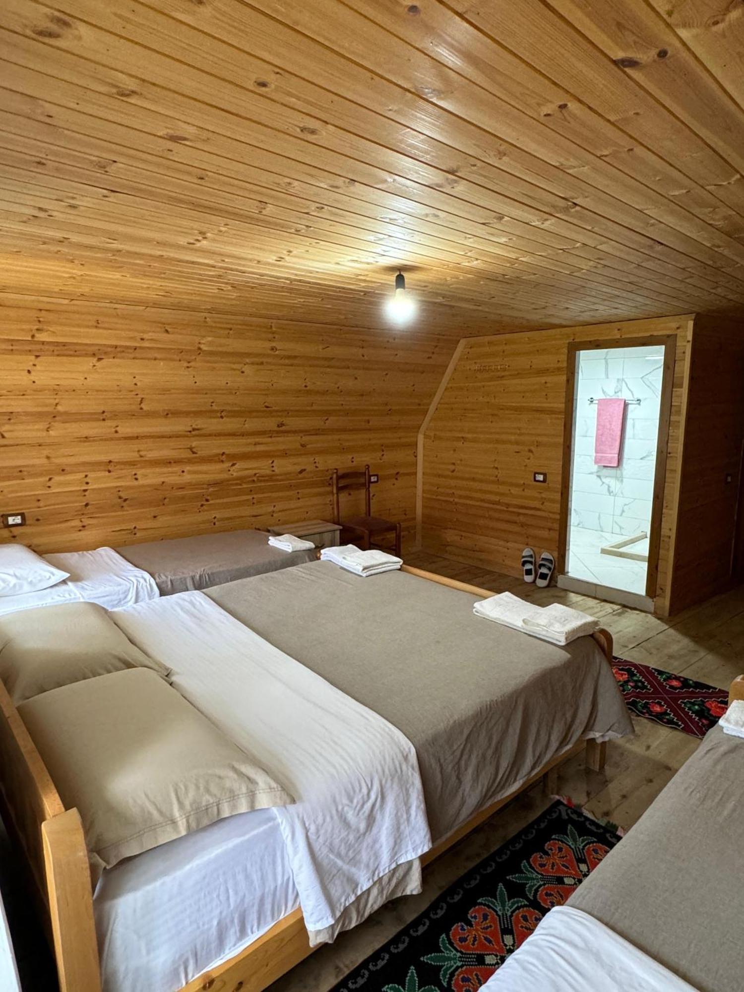 Bujtina Shkambi Hotel Theth Kültér fotó